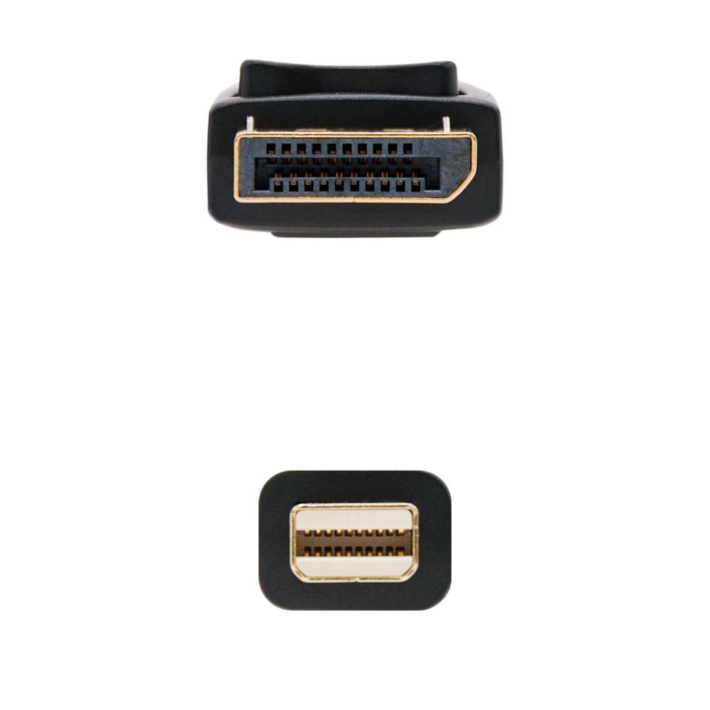 Cabo mini-DisplayPort Macho / DisplayPort Macho 2m