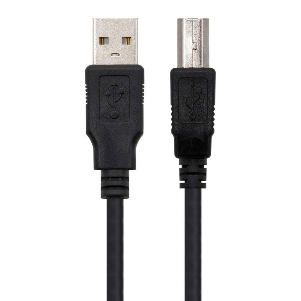 Cabo USB-A 2.0 Macho / USB-B Macho 1,8m