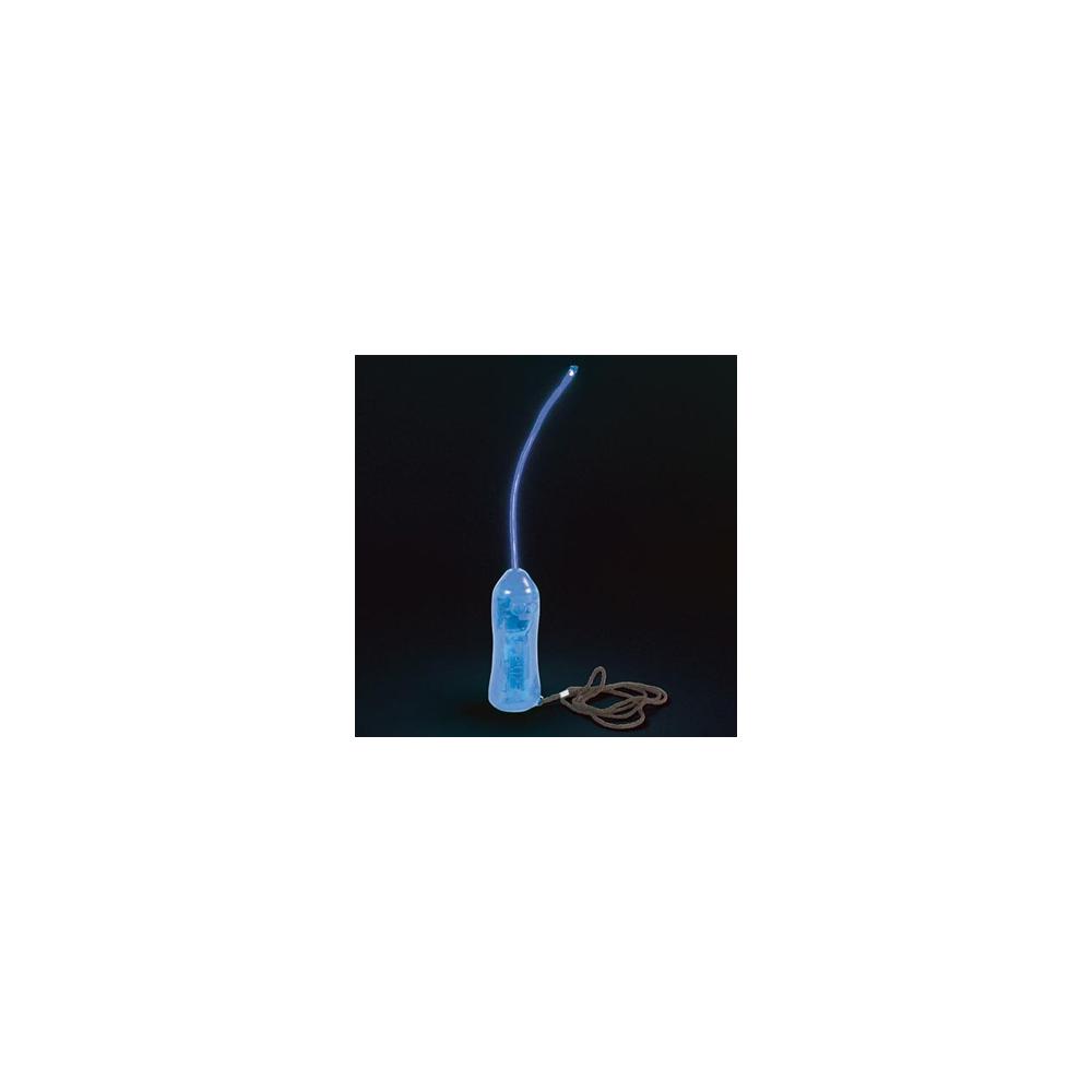 Bastão Eletroluminescente Azul 15cm
