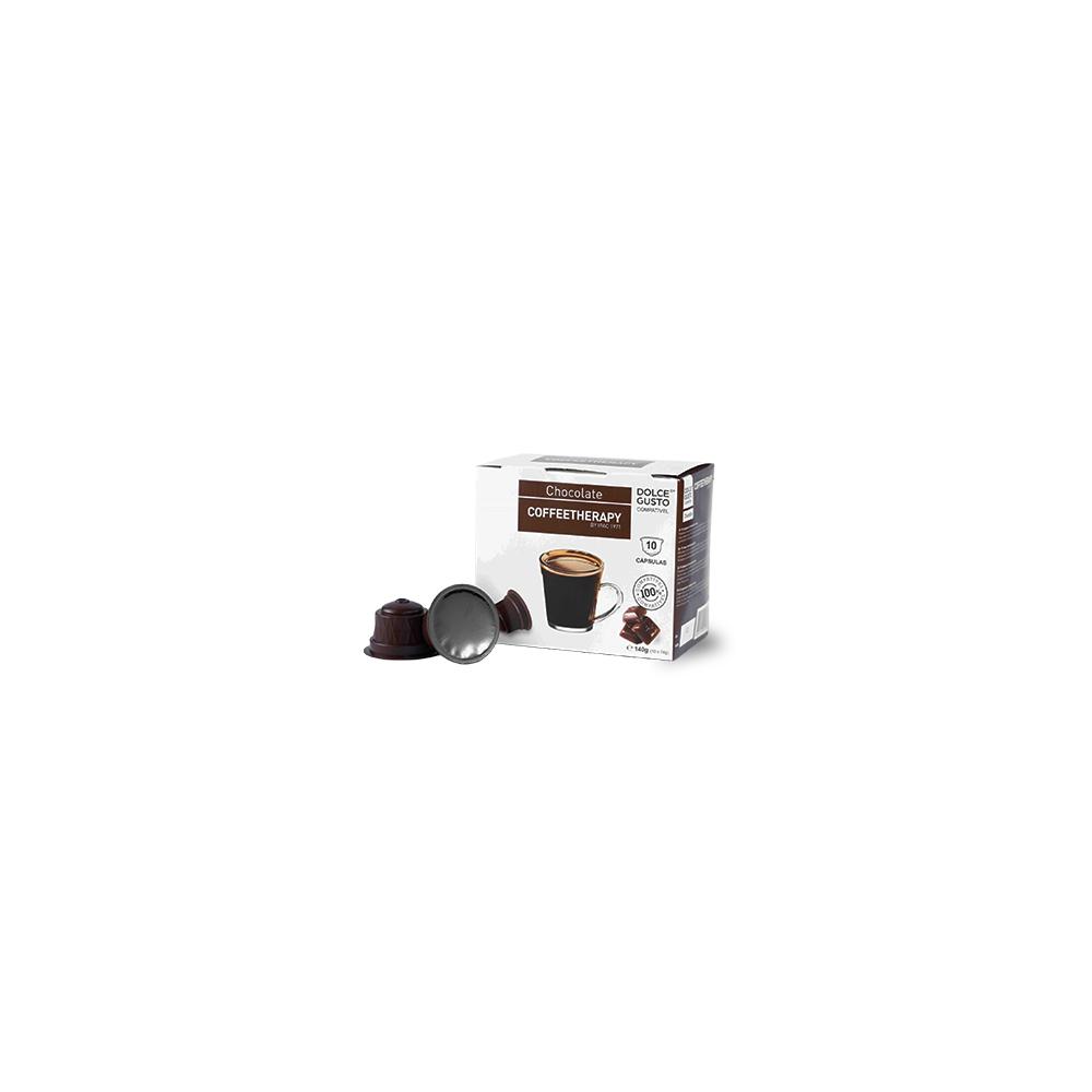 Cápsulas Chocolate p/DG CoffeeTherapy 10un