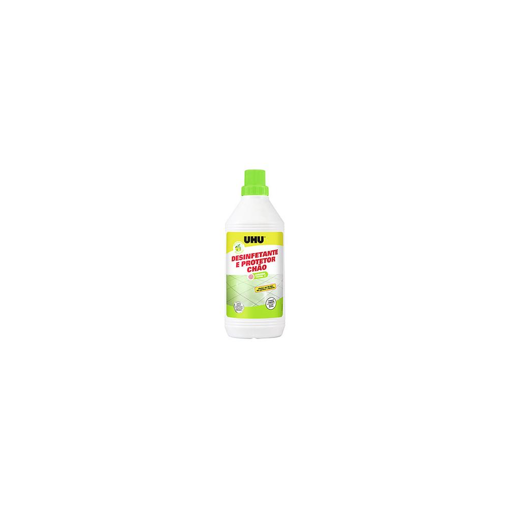 Detergente Desinfetante e Protetor Chão UHU 900ml