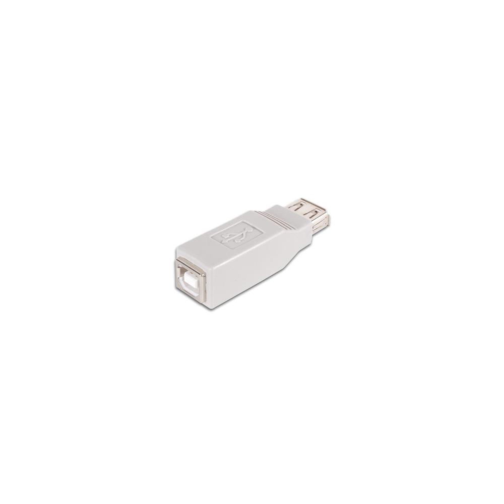 Adaptador USB A Fêmea / USB B Fêmea
