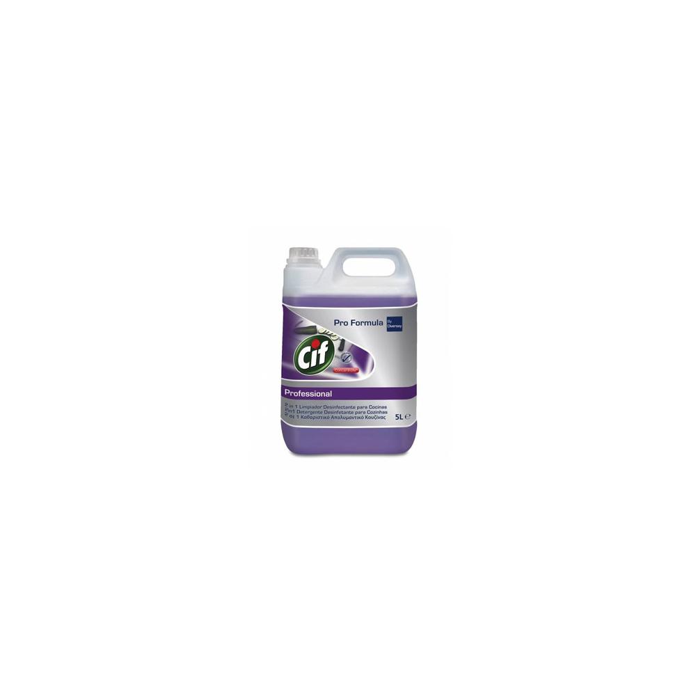 Detergente Desinfetante Cif PF Cozinhas 5L