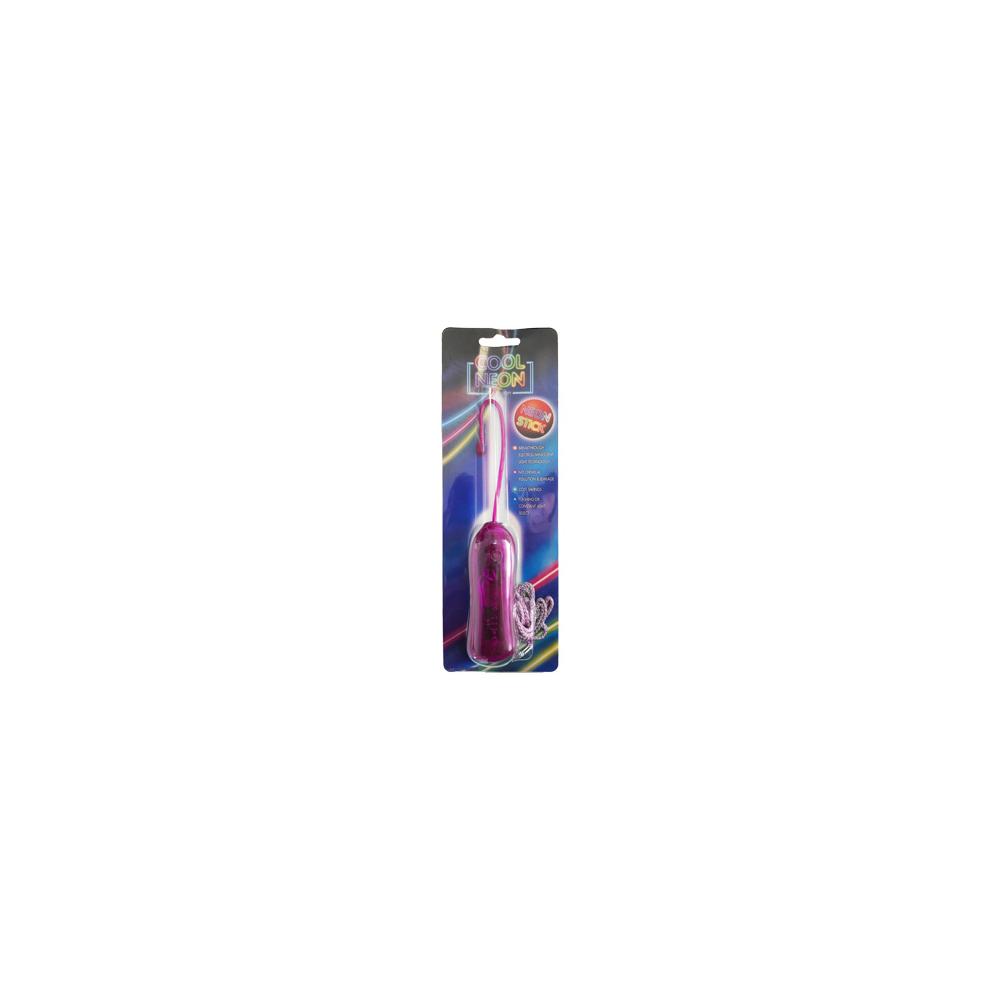 Bastão Eletroluminescente Rosa 15cm