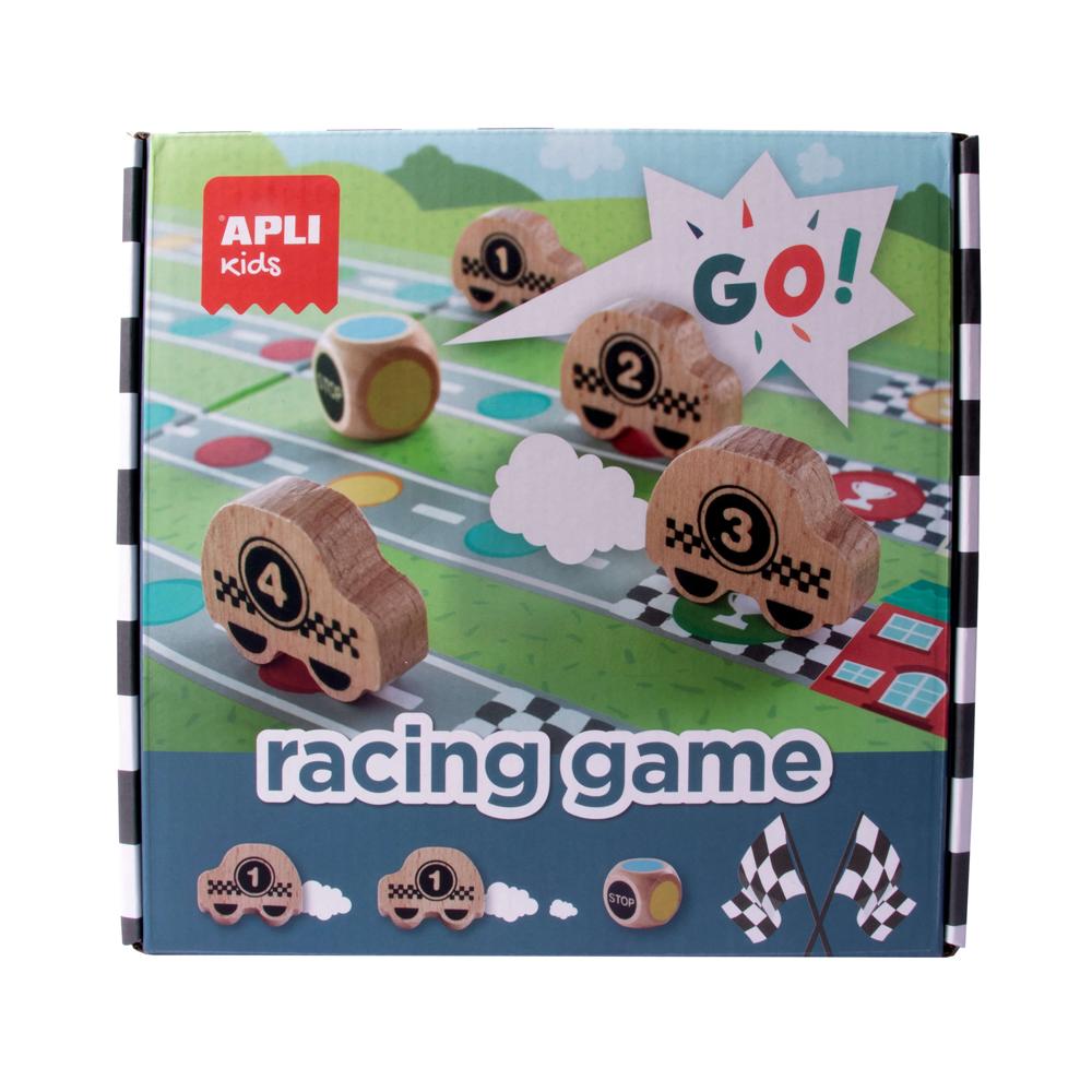 Jogo Tabuleiro Apli Racing Game