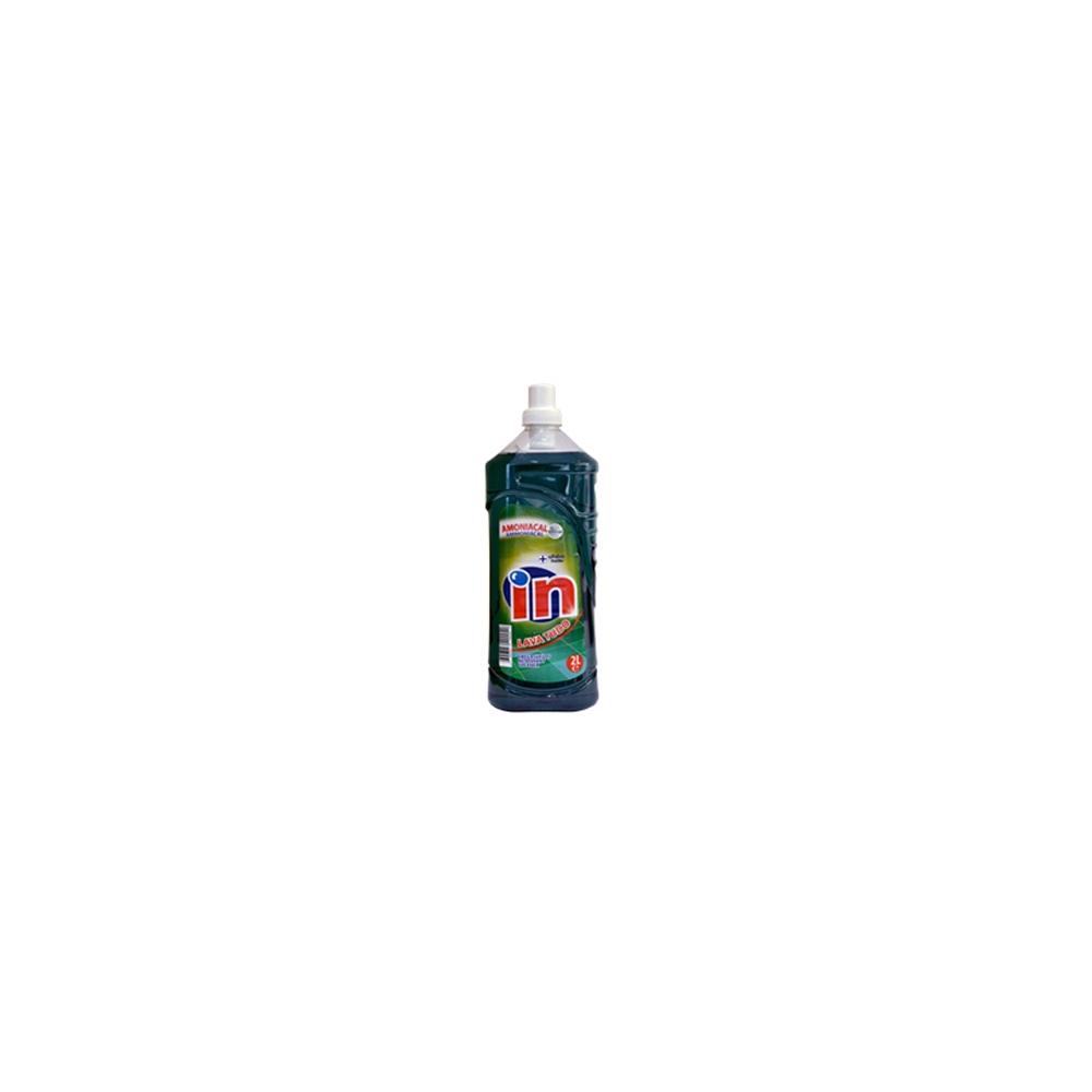 Detergente Lava Tudo Amoniacal Pinho 2L