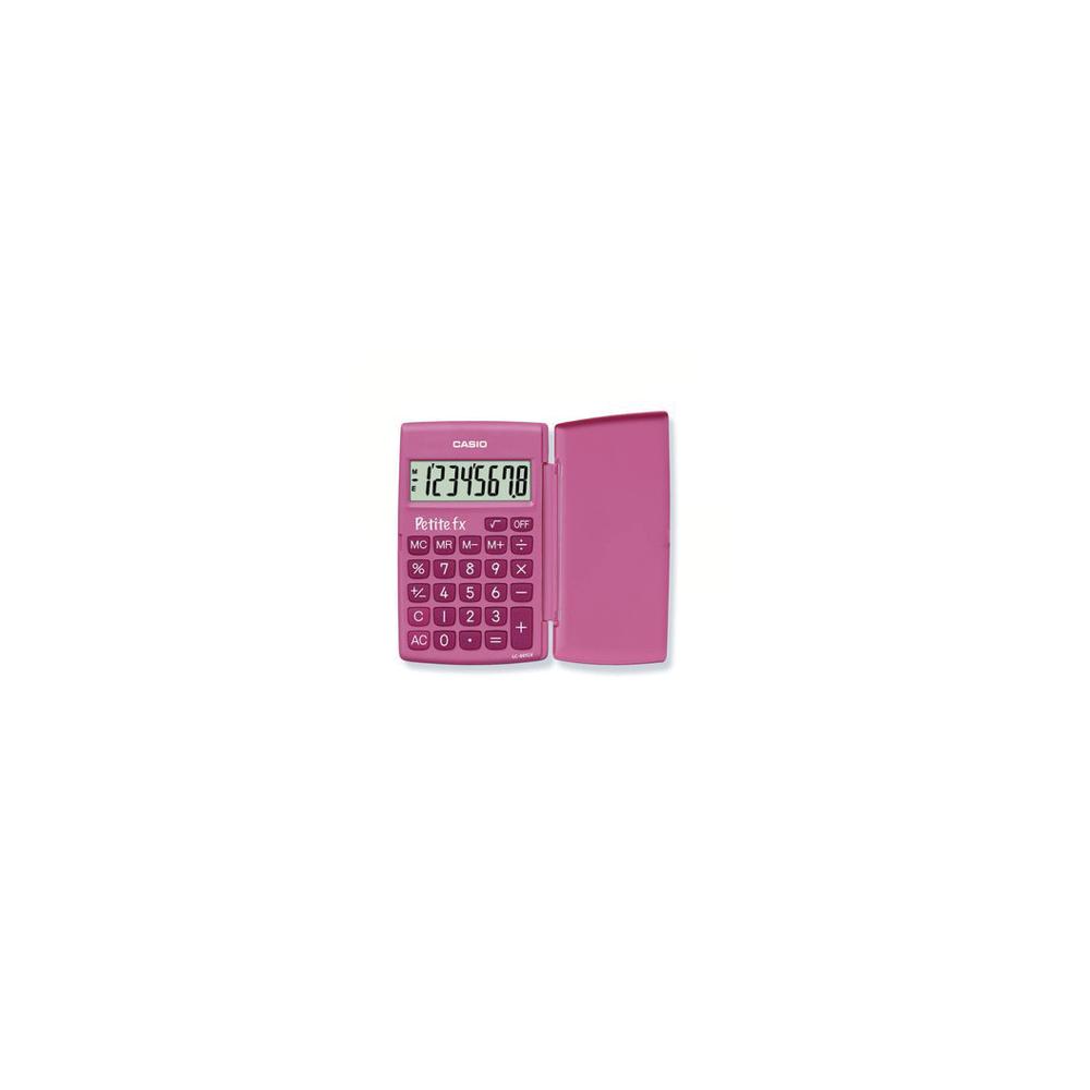 Calculadora de Bolso Casio LC401LV Rosa 8 Digitos