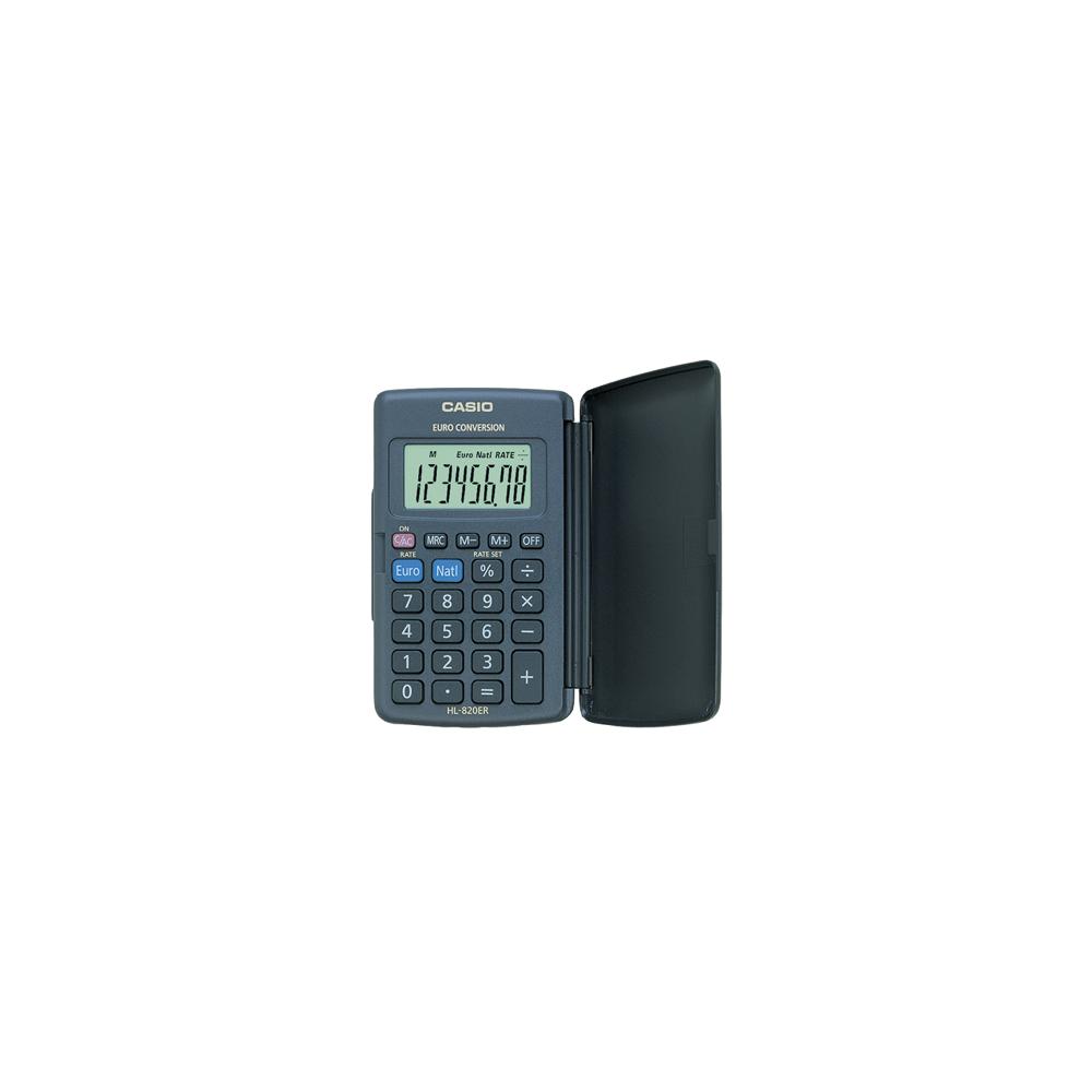 Calculadora de Bolso Casio HL820VER 8 Digitos