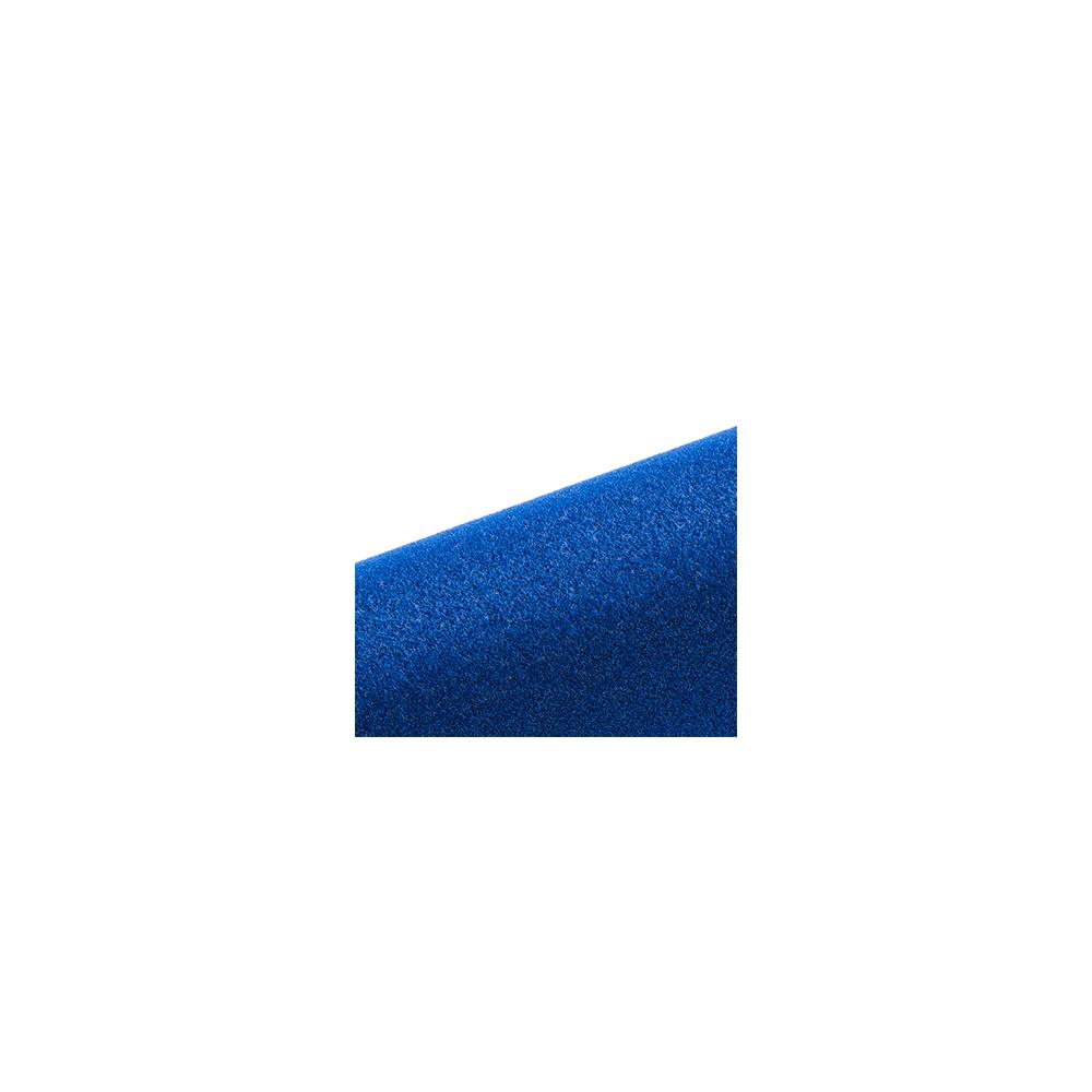 Papel Veludo Adesivo Azul 0,45x1mts Rolo