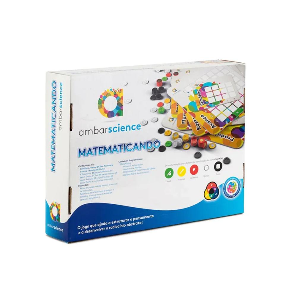 Matematicando Ambarscience 6 Jogos