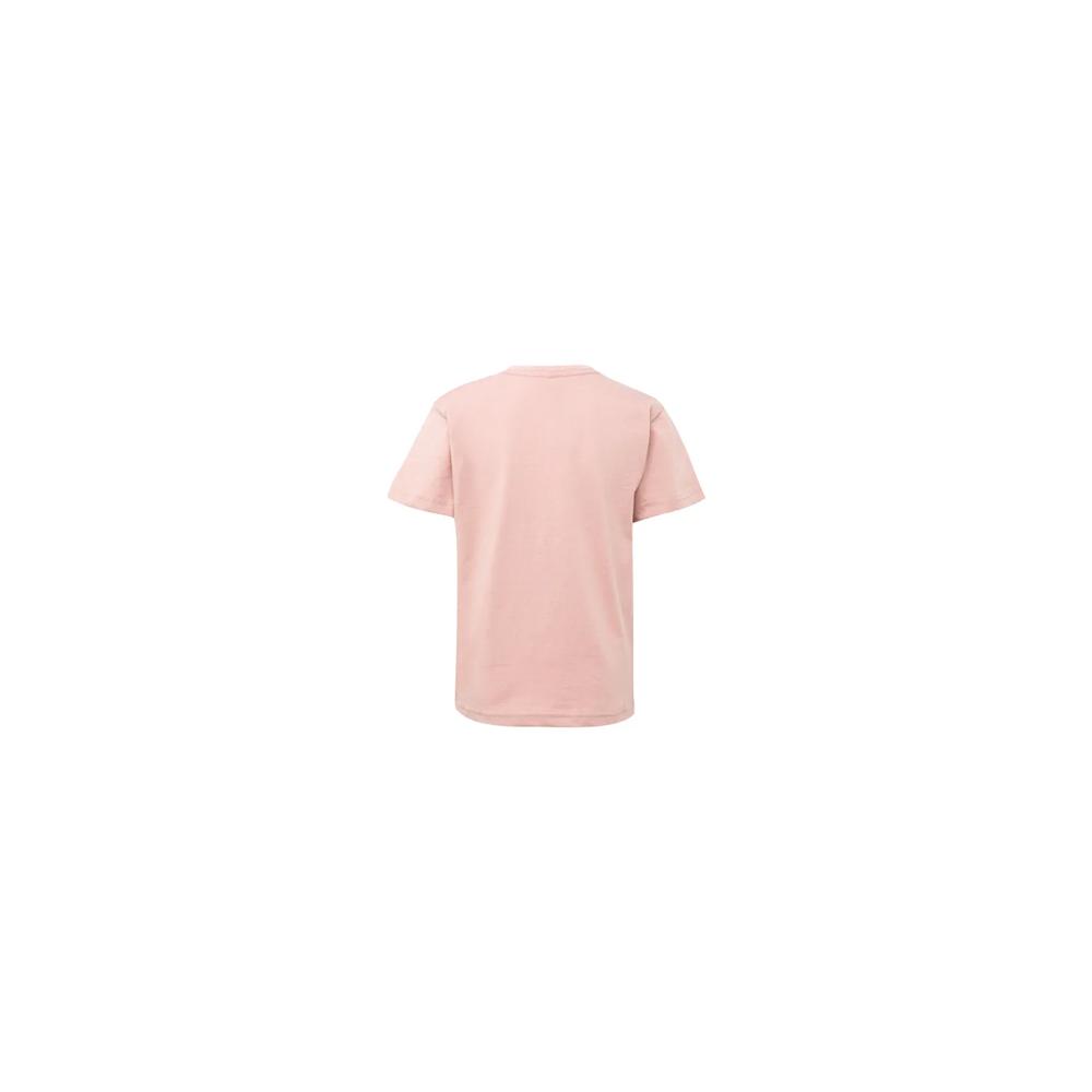 T-Shirt Criança Algodão 155g Rosa Pastel Tamanho 9/11 Pack2