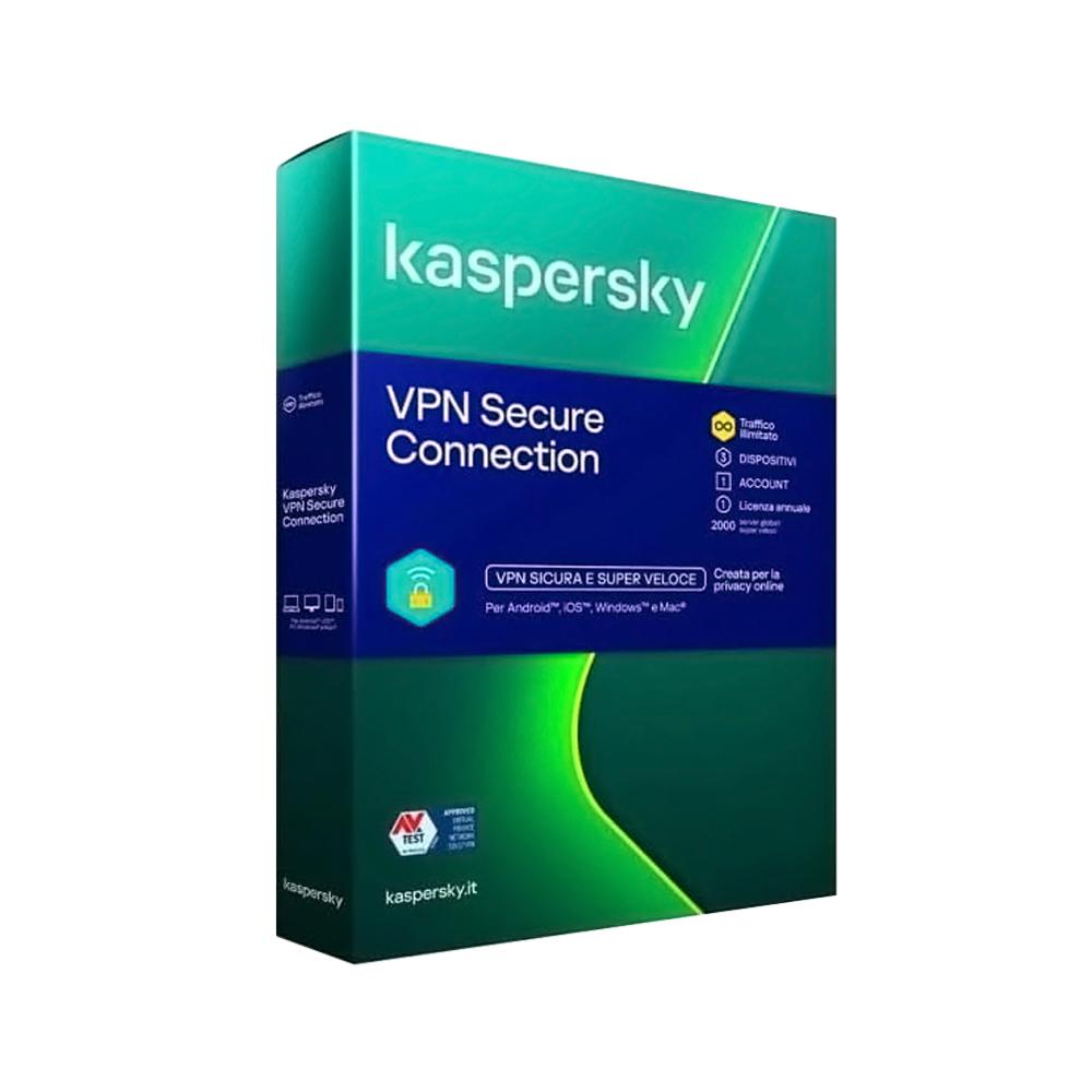 Kaspersky VPN 3 Dispositivos noCD PT