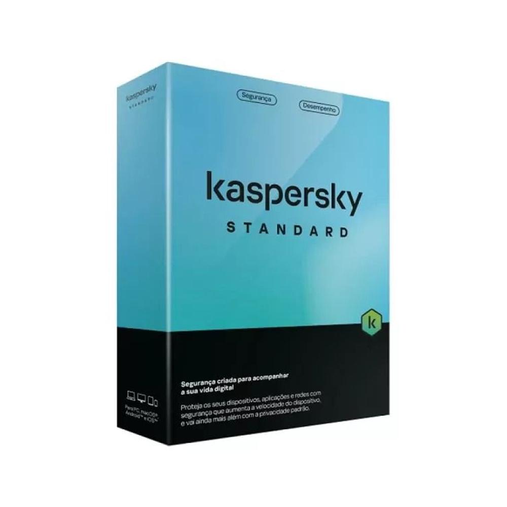 Kaspersky Standard 5 Dispositivos noCD PT