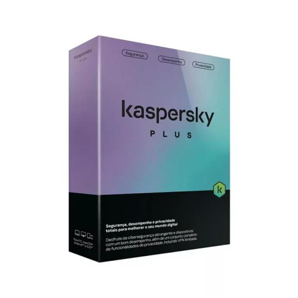Kaspersky Plus 3 Dispositivos noCD PT