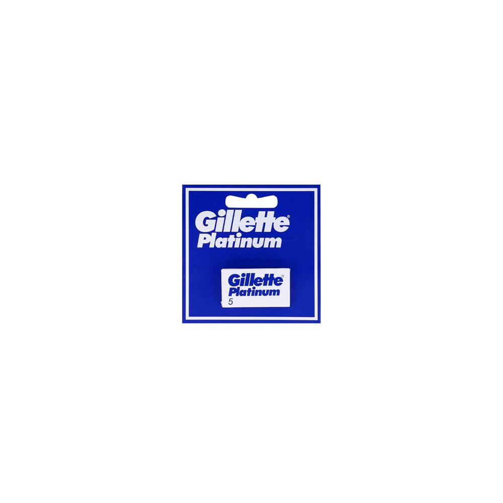 Lâminas Gillette Platinum Recarga 5un