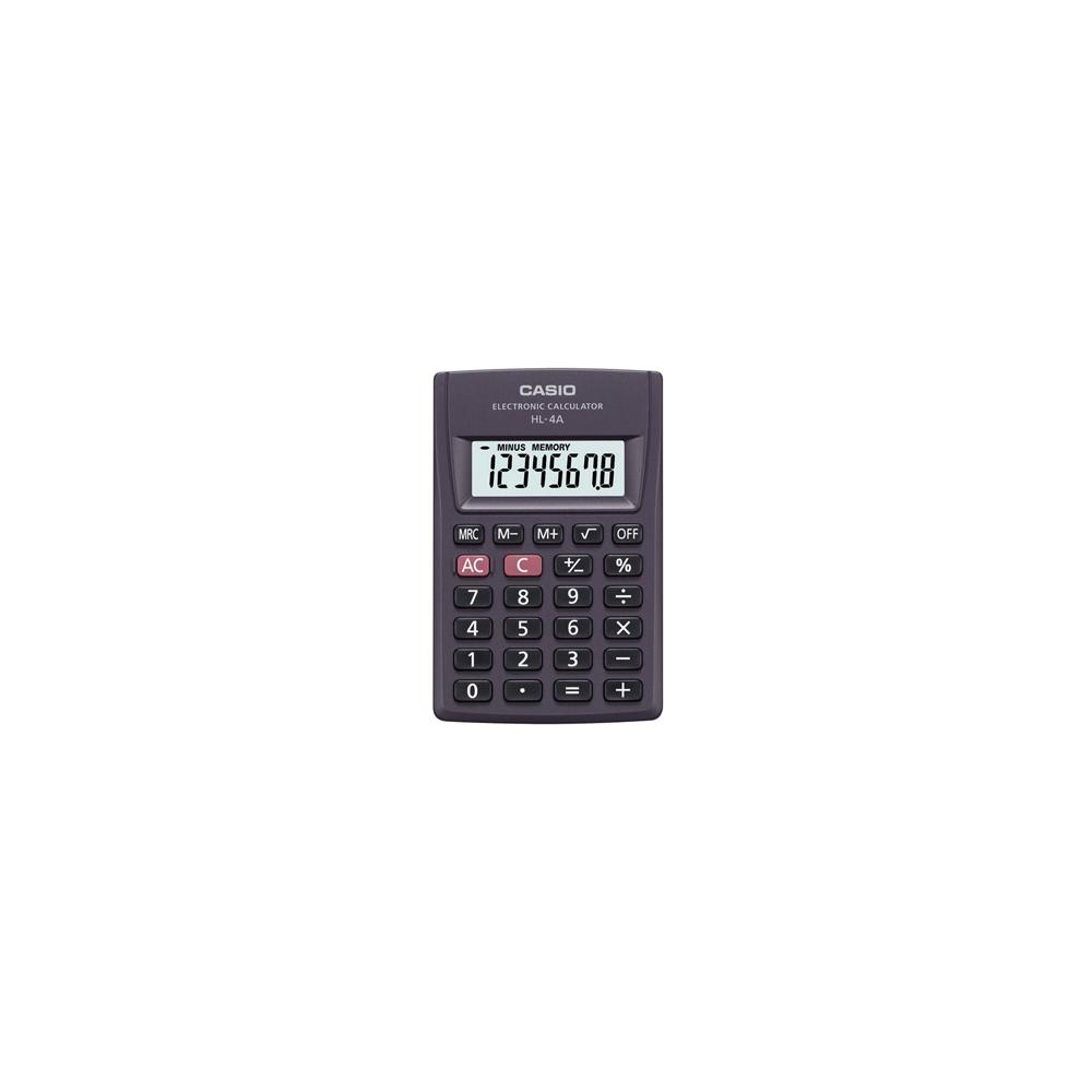 Calculadora de Bolso Casio HL4A 8 Digitos