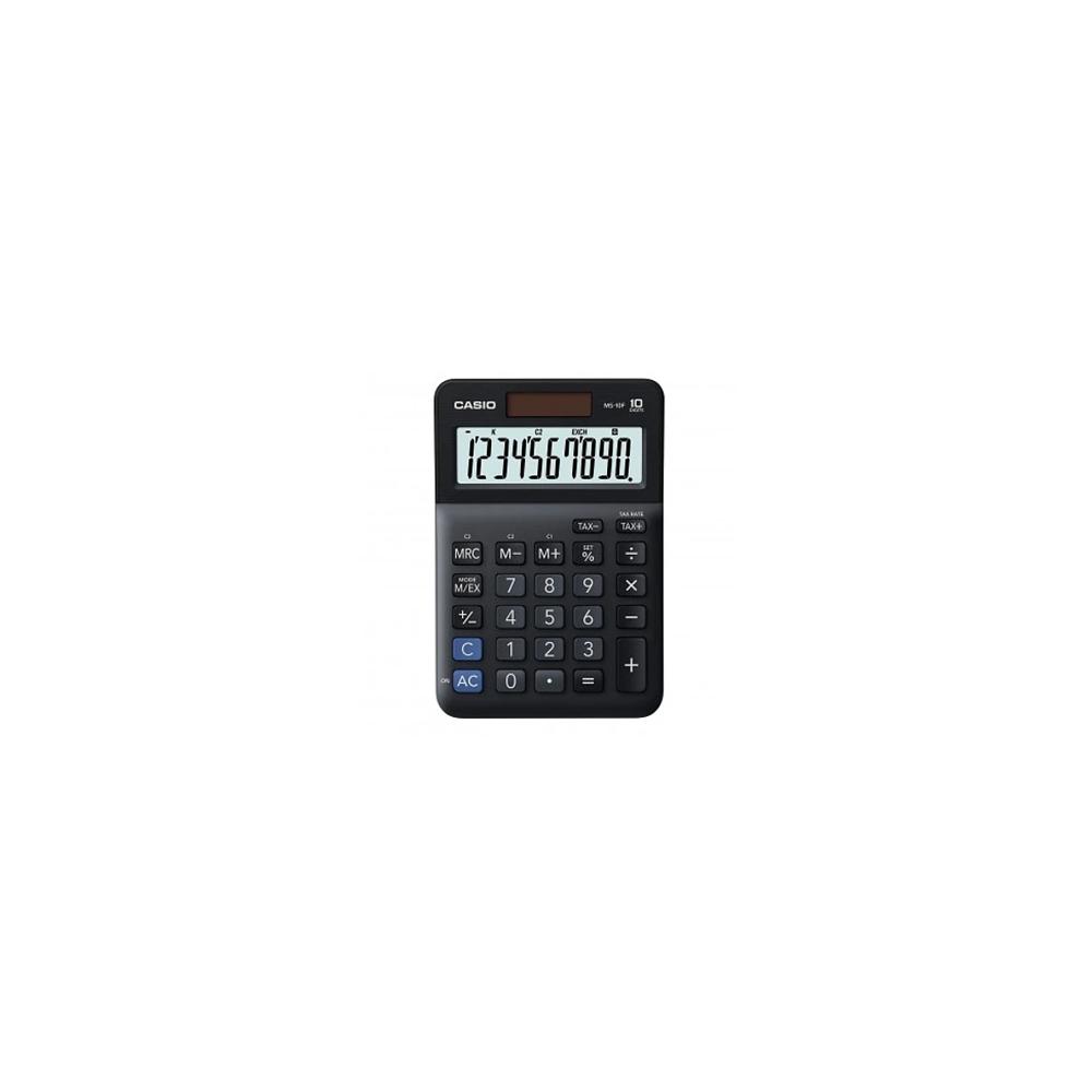 Calculadora Secretária Casio MS10F 10 Dígitos