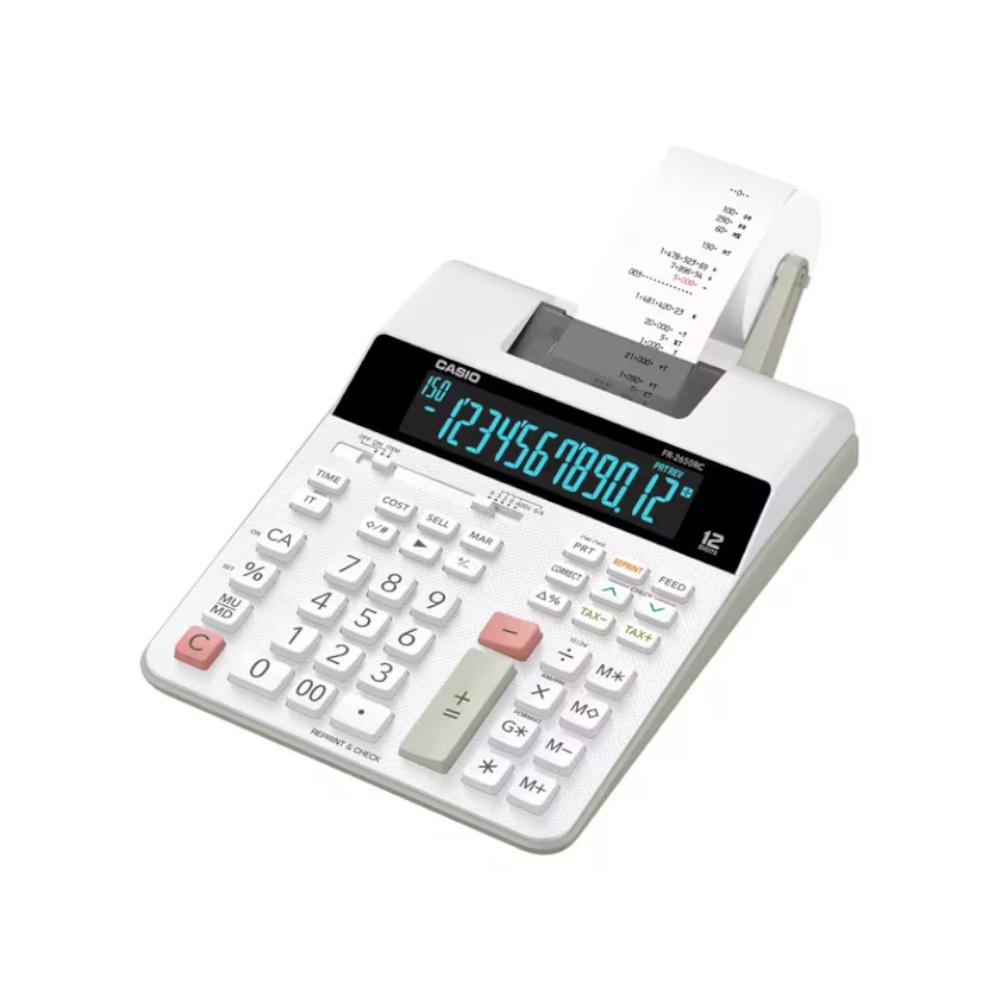 Calculadora Secretária Casio FR2650RC 12 Dígitos Ink