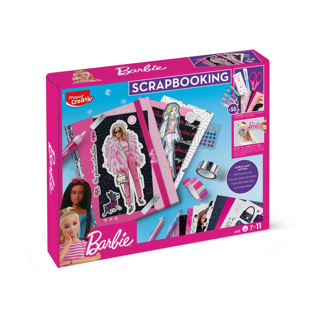 Álbum de Recortes Barbie