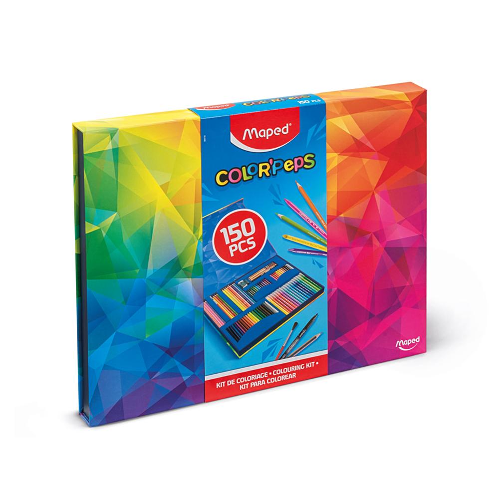 Kit Colorir 150 Peças