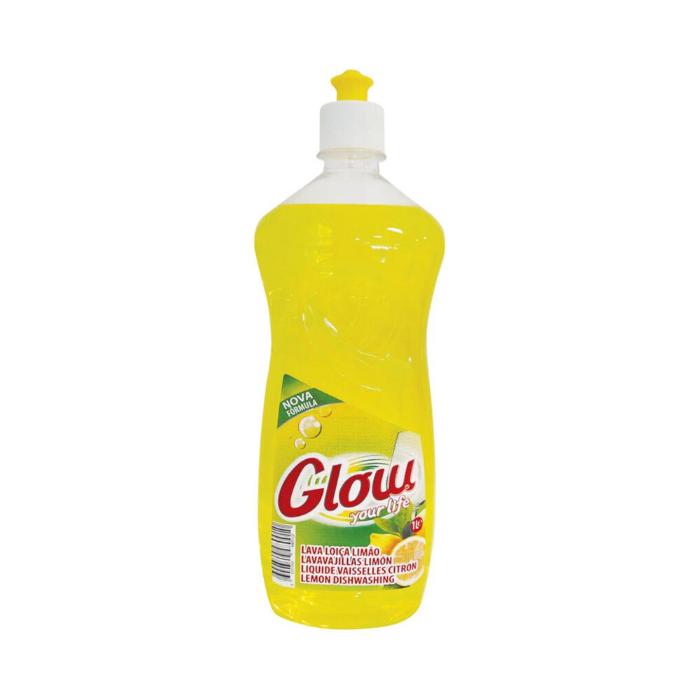 Detergente Manual Loiça Limão Glow 1L