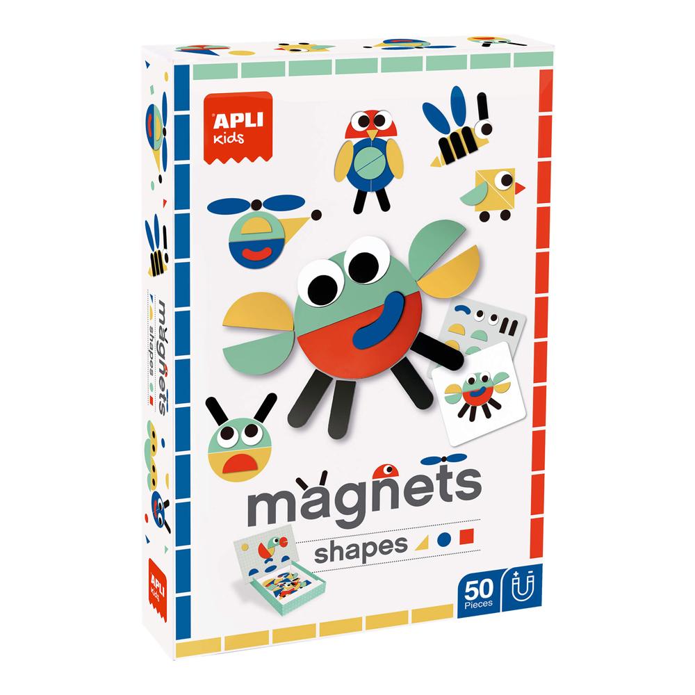 Jogo Educativo Apli Kids Magnets Shapes