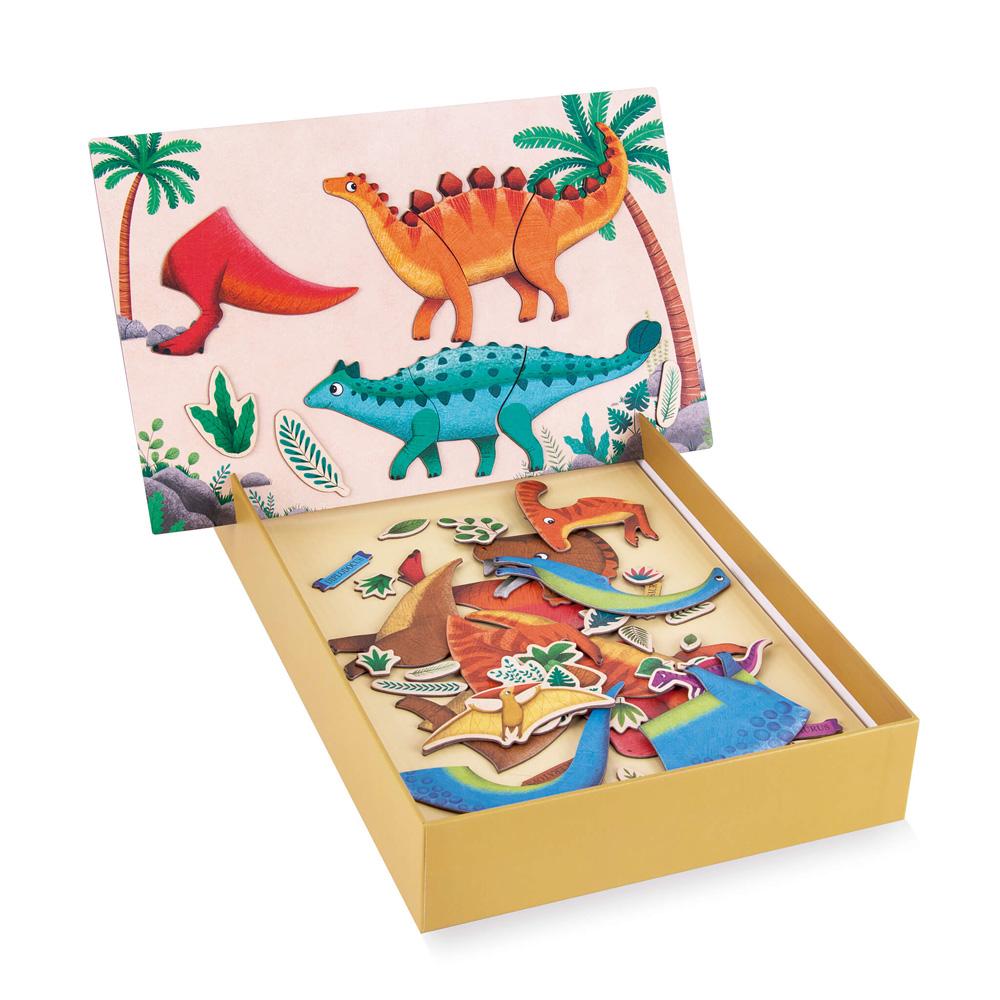Jogo Educativo Apli Kids Magnets Dinosaurs