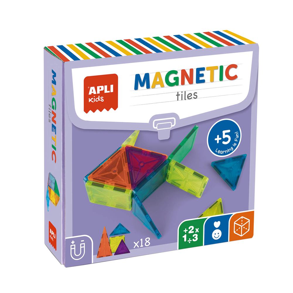 Jogo Educativo Apli Kids Blocos Magneticos