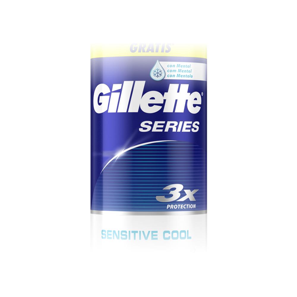 Espuma Barbear GILLETTE Series Sensitive Cool 250ml