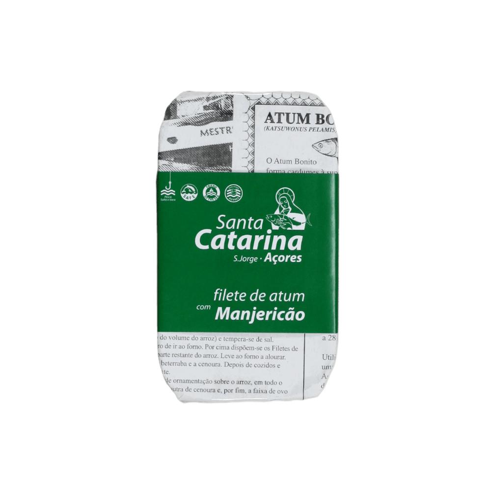 Filete Atum Santa Catarina c/Manjericão 120g