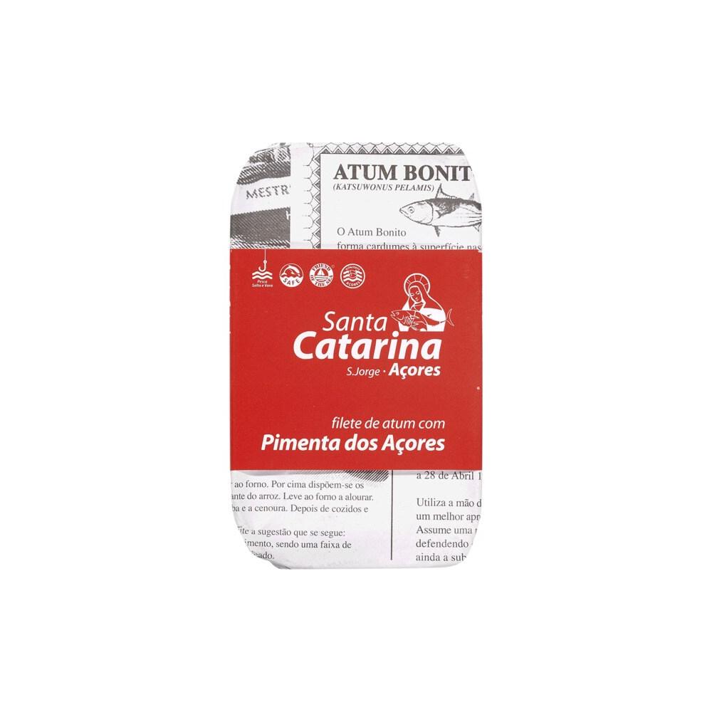 Filete Atum Santa Catarina c/Pimenta Açores 120g