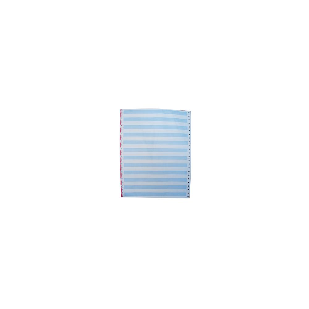 Papel Autocopiativo Continuo 240x12 (12x9.5) 4 Vias Azul