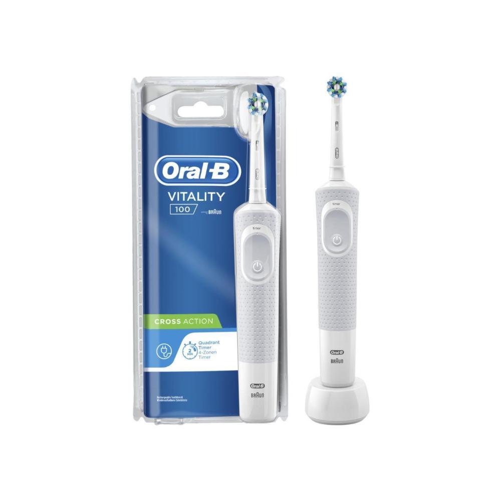 Escova de Dentes Elétrica Oral-B Vitality 100 Branco