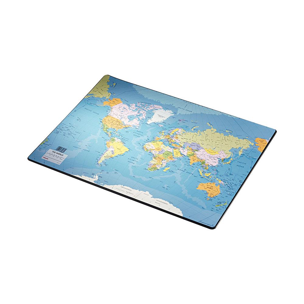 Base Secretária 40x53cm Mapa Mundo