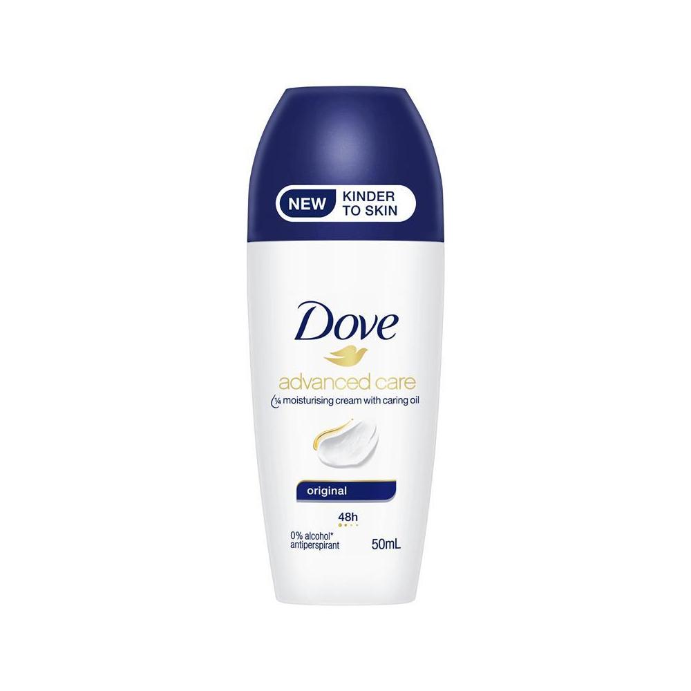 Desodorizante Roll-On Dove Advanced Care Original 50ml