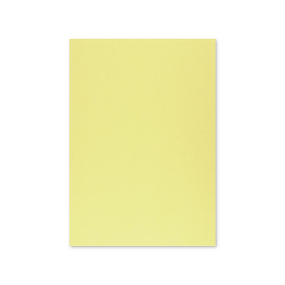 Cartolina 50x65cm Amarelo Suave 4 180g 1 Folha