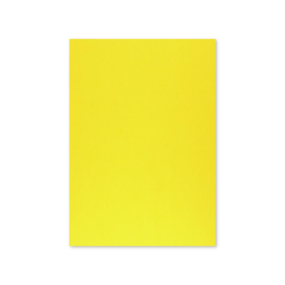 Cartolina 50x65cm Amarelo Girassol 4G 250g 1 Folha
