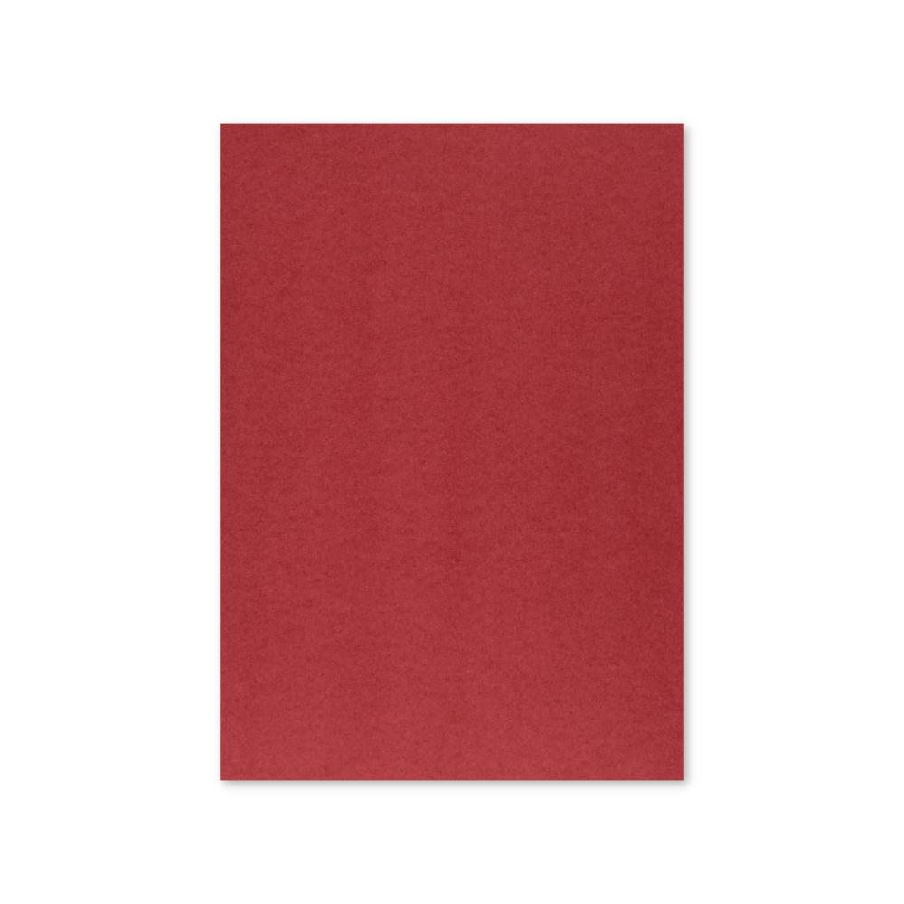 Cartolina 50x65cm Vermelho 8F 250g 1 Folha
