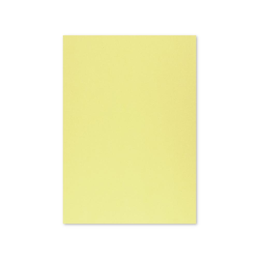Cartolina A4 Amarelo Suave 4 250g 125 Folhas