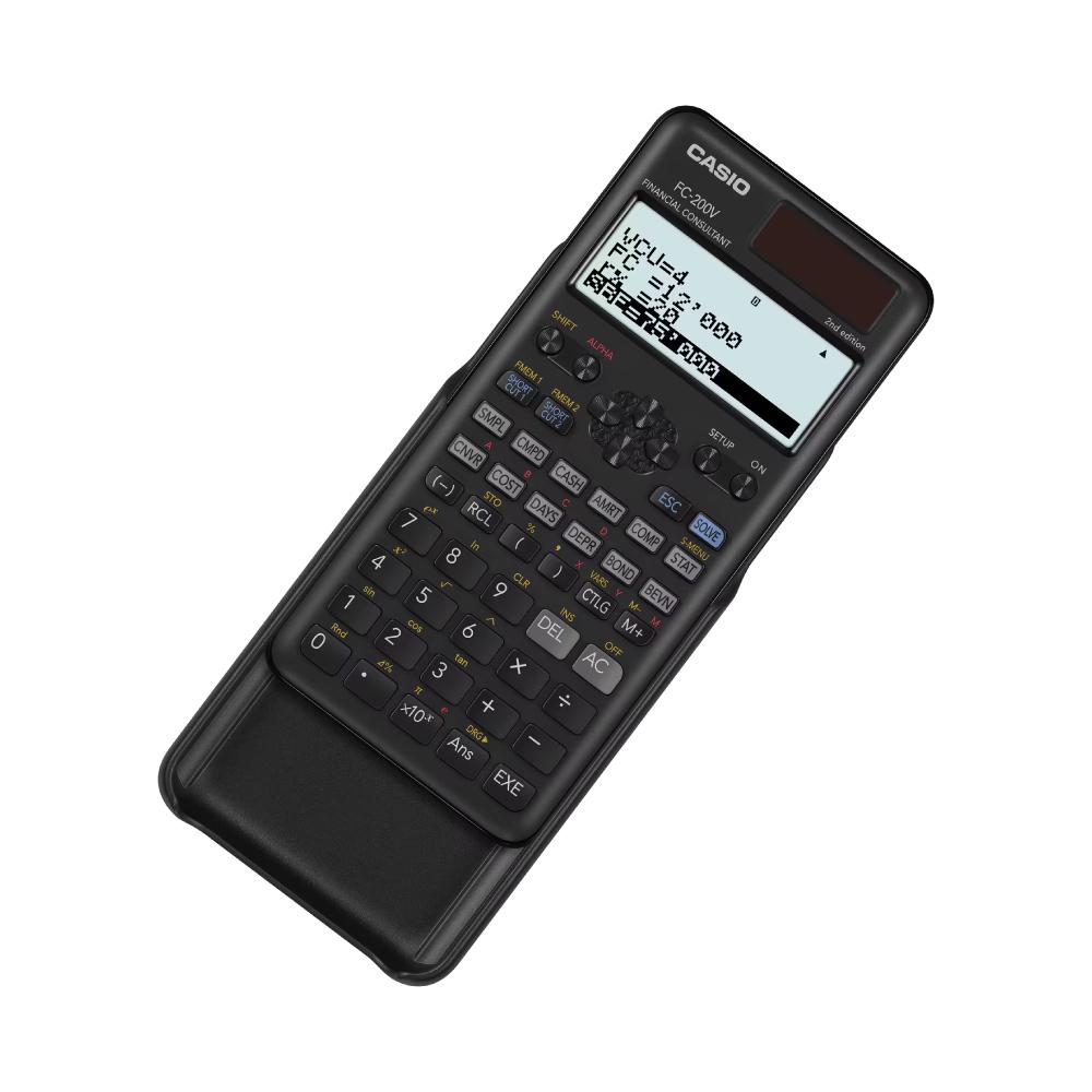 Calculadora Financeira Casio FC-200V-2