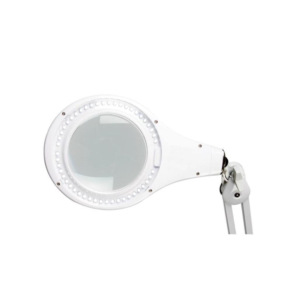 Candeeiro com lente de  5 dioptrias - LED 4W cor branca