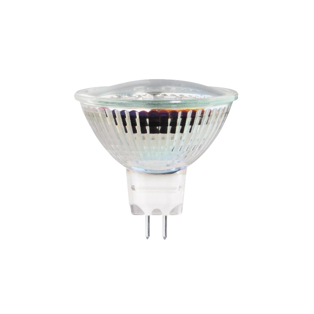 Lâmpada LED GU5.3 4,3W 350lm Refletora MR16 Vidro Br. Quente