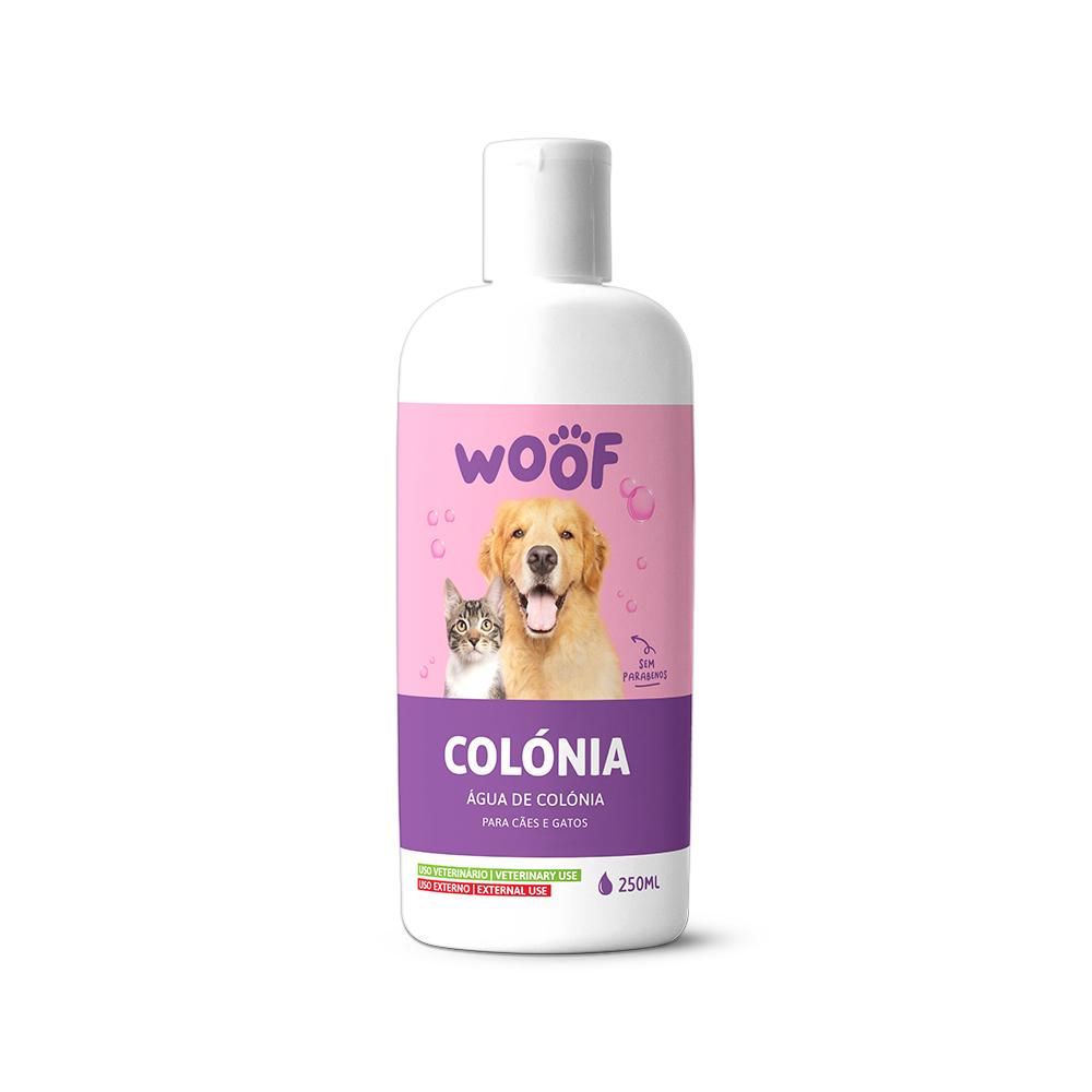 Agua Colónia para Cães e Gatos WOOF 250ml