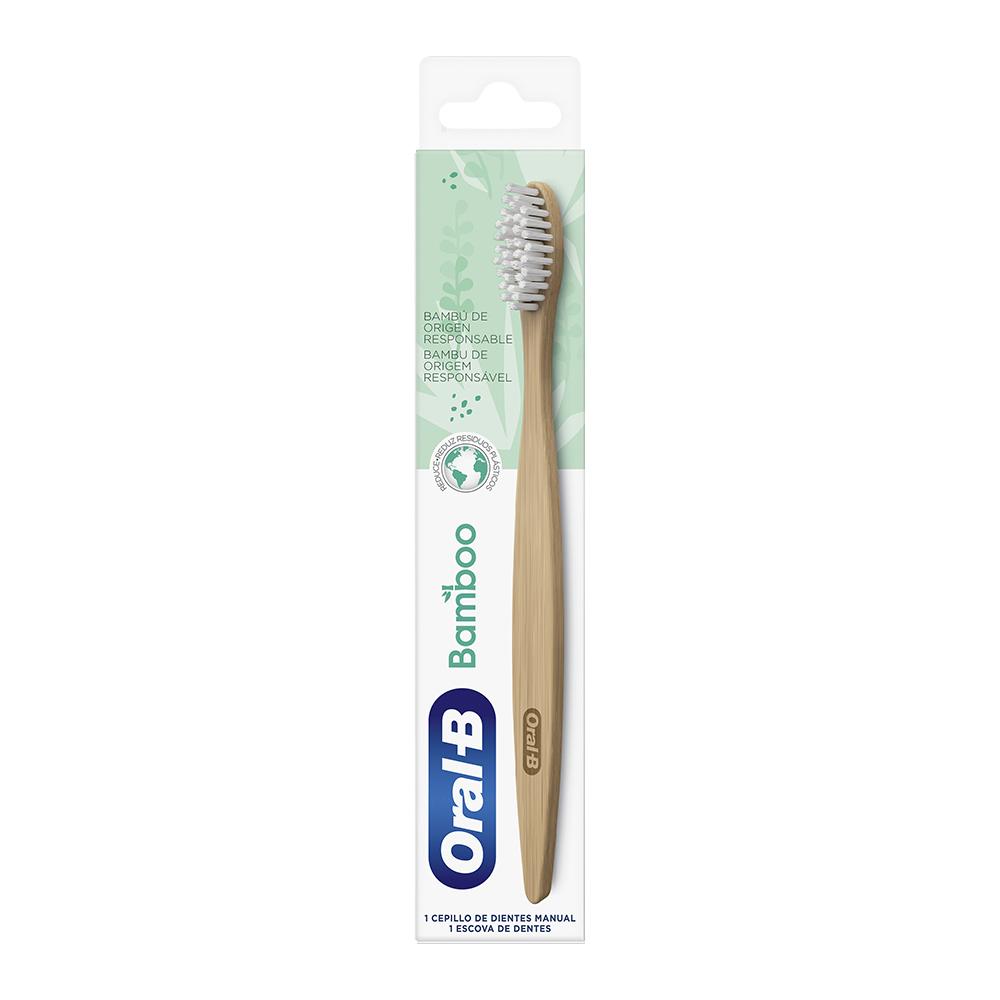Escova de Dentes Oral-B Bambu 1un