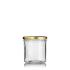 PACK GOURMET JAR 165ML BRANCO + TO66 DOURADO