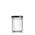PACK GOURMET JAR 212ML BRANCO + TO66 PRETO