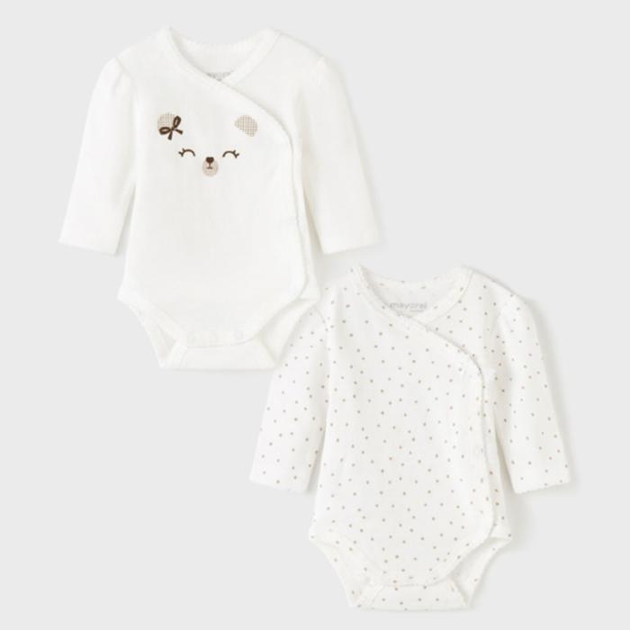SET 2 BODIES BEBE MAYORAL NEWBORN modastore