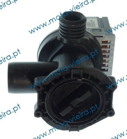 BOMBA ESGOTO INDESIT LV2000 C/ Ficha Rast5 | Mota & Vieira - Comércio ...