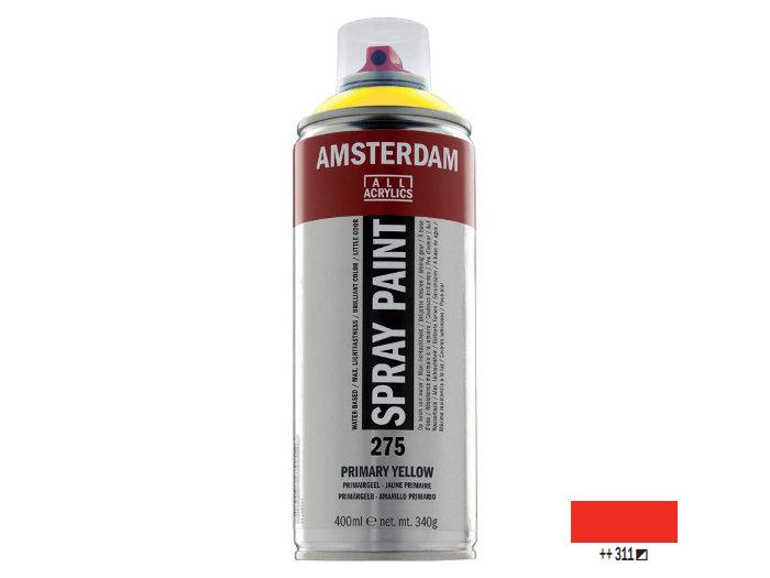 Tinta Spray Amsterdam à Base de Água 400ml