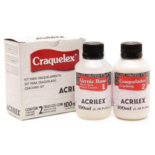 Acrilex Kit para Craquelar 2 Passos - 100ml